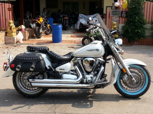 วุฒินนบุรี// YAMAHA ROAD STAR 1600cc. ปี 2000 สเป็กเมกาแต่งหล่อๆอินวอย+สรรพสารมิตร