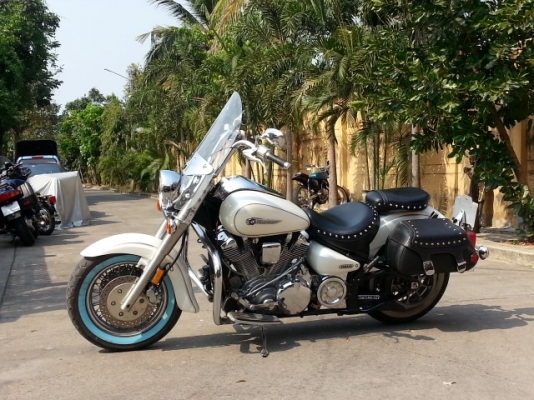 วุฒินนบุรี// YAMAHA ROAD STAR 1600cc. ปี 2000 สเป็กเมกาแต่งหล่อๆอินวอย+สรรพสารมิตร