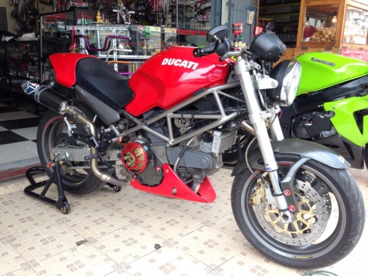 ขายคับบบ Ducati m900ปี 01 อินวอยล์+สรรพษามิตร