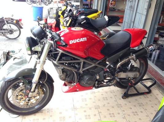 ขายคับบบ Ducati m900ปี 01 อินวอยล์+สรรพษามิตร