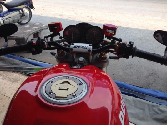 ขายคับบบ Ducati m900ปี 01 อินวอยล์+สรรพษามิตร