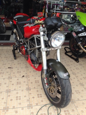 ขายคับบบ Ducati m900ปี 01 อินวอยล์+สรรพษามิตร