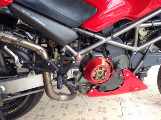 ขายคับบบ Ducati m900ปี 01 อินวอยล์+สรรพษามิตร