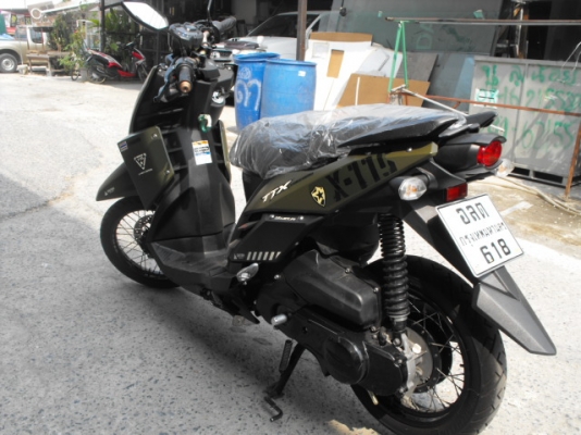 ขาย Yamaha TTX  X-Force Limited ปี 55 สภาพดีเดิมๆ