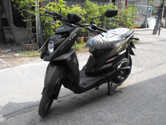 ขาย Yamaha TTX  X-Force Limited ปี 55 สภาพดีเดิมๆ