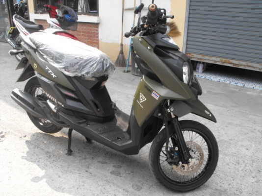 ขาย Yamaha TTX  X-Force Limited ปี 55 สภาพดีเดิมๆ