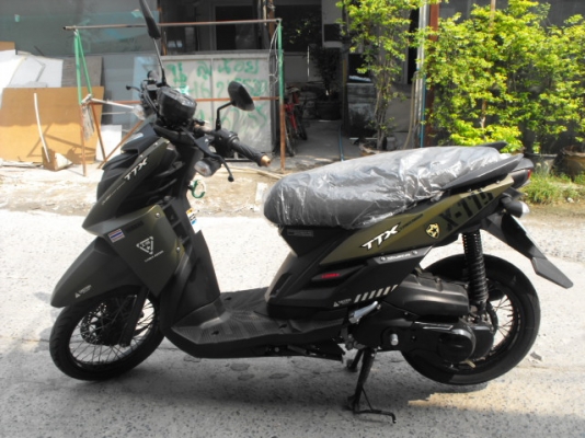 ขาย Yamaha TTX  X-Force Limited ปี 55 สภาพดีเดิมๆ