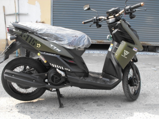 ขาย Yamaha TTX  X-Force Limited ปี 55 สภาพดีเดิมๆ