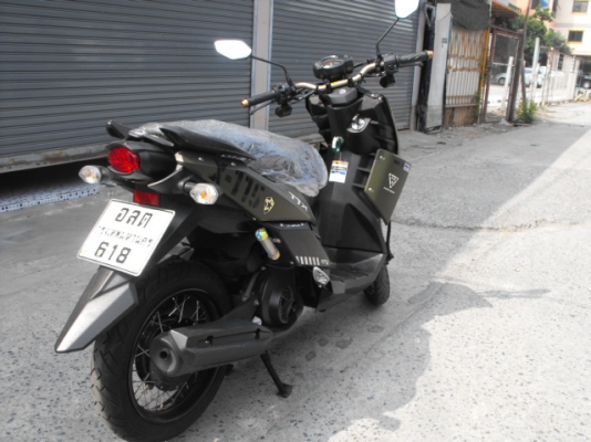 ขาย Yamaha TTX  X-Force Limited ปี 55 สภาพดีเดิมๆ