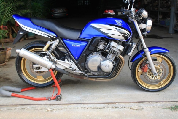 ขาย CB 400 ปี 93 สรรพสามิตแท้ เครื่องดี ท่อสูตร 65000