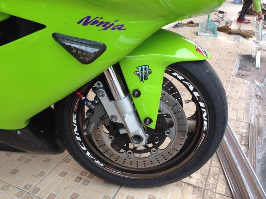 Zx7 ปี98 sp อินวอลย์ แฟริ่งzx10 ของแต่งเต็มลำ