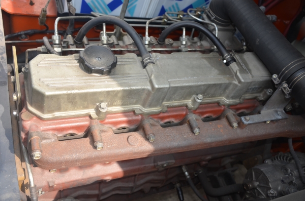 ขาย Nissan F04D45UT ดีเซล Mitsubishi S6S ออโต้ 4.5 ตัน ยกสูง	 3 เมตร