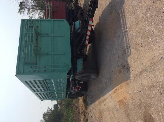 ขายลูกพ่วง 3 เพลาดั้ม