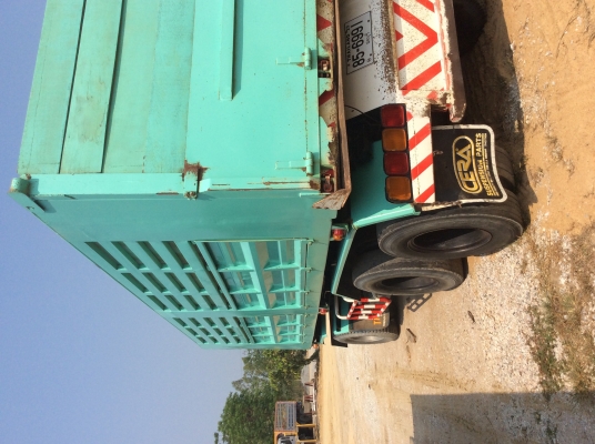 ขายลูกพ่วง 3 เพลาดั้ม