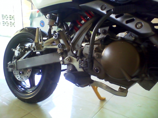 KSR สภาพใหม่ แต่งสวยนิดหน่อย เครื่องเดิมทุกอย่าง ขายถูก