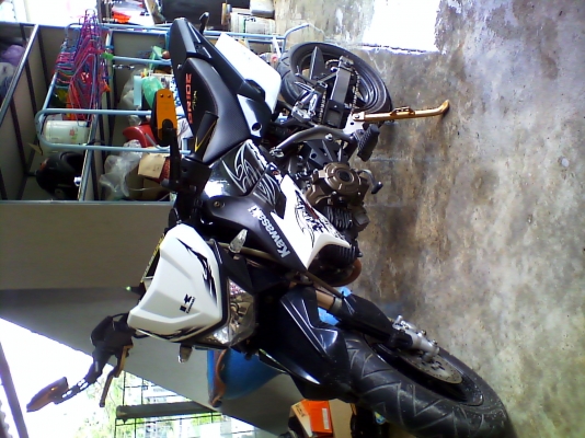 KSR สภาพใหม่ แต่งสวยนิดหน่อย เครื่องเดิมทุกอย่าง ขายถูก