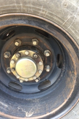 ขายลูกพ่วง 3 เพลาดั้ม