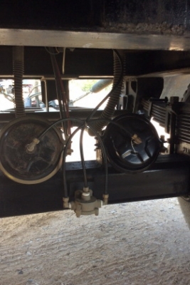 ขายลูกพ่วง 3 เพลาดั้ม