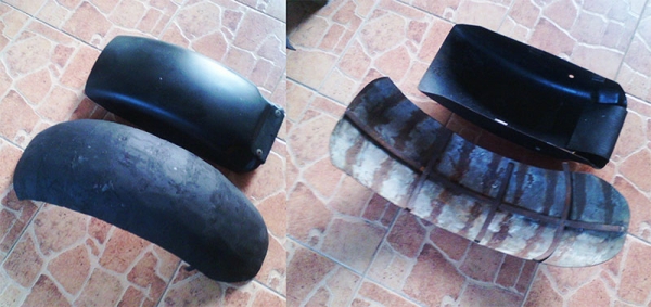 ขายบังโคลนหลังแต่ง