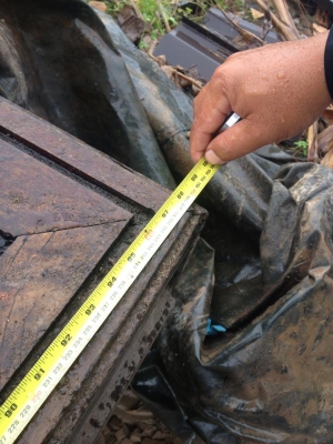 ซุ่มประตูไม้แดงกับจั่วขนาดใหญ่ราคาถูกๆครับ