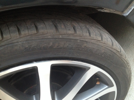 ขายล้อแม็กToyota wish 11 ก้าน ขอบ 17 นิ้ว 5รู100