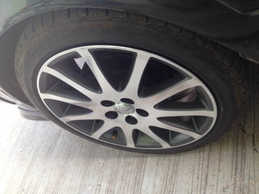 ขายล้อแม็กToyota wish 11 ก้าน ขอบ 17 นิ้ว 5รู100 ขายล้อแม็กToyota wish 11 ก้าน ขอบ 17 นิ้ว 5รู100