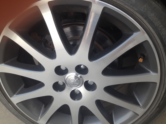 ขายล้อแม็กToyota wish 11 ก้าน ขอบ 17 นิ้ว 5รู100 ขายล้อแม็กToyota wish 11 ก้าน ขอบ 17 นิ้ว 5รู100