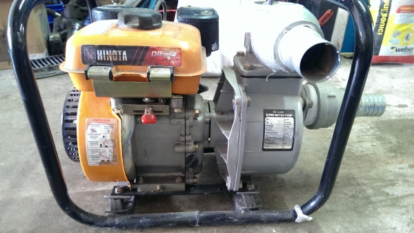 ขายเครื่องสูบน้ำ ดีเซล 1สูบ