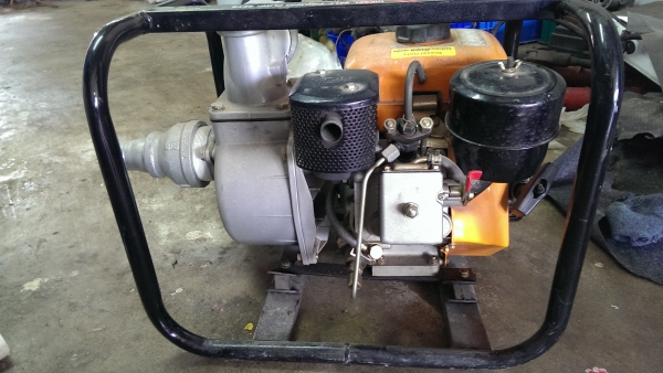ขายเครื่องสูบน้ำ ดีเซล 1สูบ