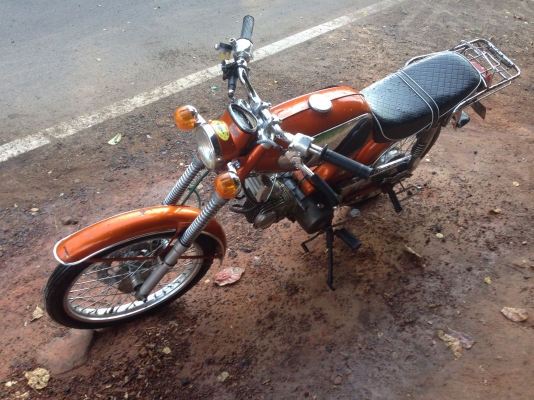 Honda s90. สภาพ90 สวยมากก ขายถูก nobook