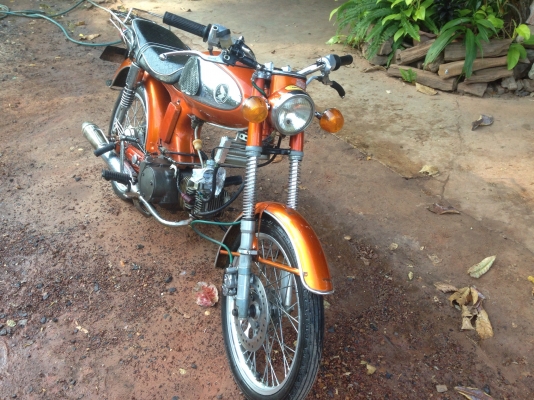 Honda s90. สภาพ90 สวยมากก ขายถูก nobook