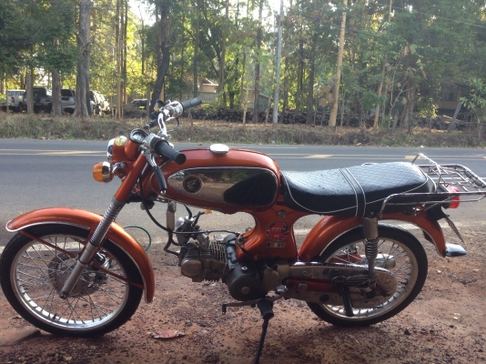 Honda s90. สภาพ90 สวยมากก ขายถูก nobook