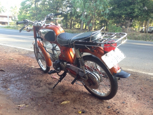 Honda s90. สภาพ90 สวยมากก ขายถูก nobook