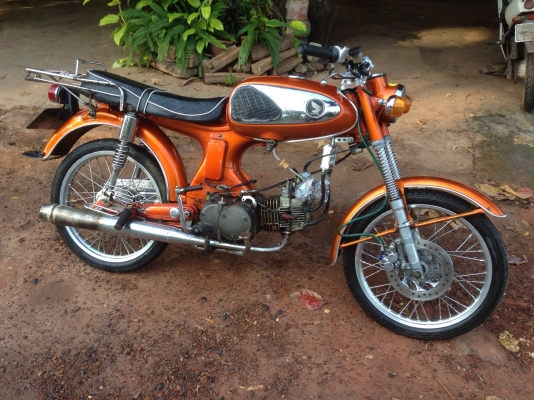 Honda s90. สภาพ90 สวยมากก ขายถูก nobook