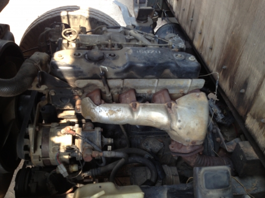 ขายNPR115 เครื่องเกียร์ ช่วงล่างเดิมหมด รถห้าง หัว+คัทซีสวยมาก