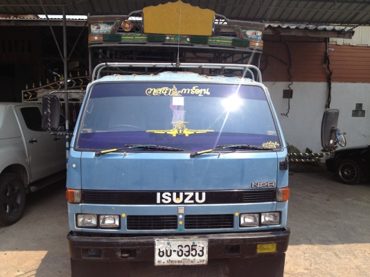 ขายNPR115 เครื่องเกียร์ ช่วงล่างเดิมหมด รถห้าง หัว+คัทซีสวยมาก