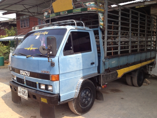 ขายNPR115 เครื่องเกียร์ ช่วงล่างเดิมหมด รถห้าง หัว+คัทซีสวยมาก