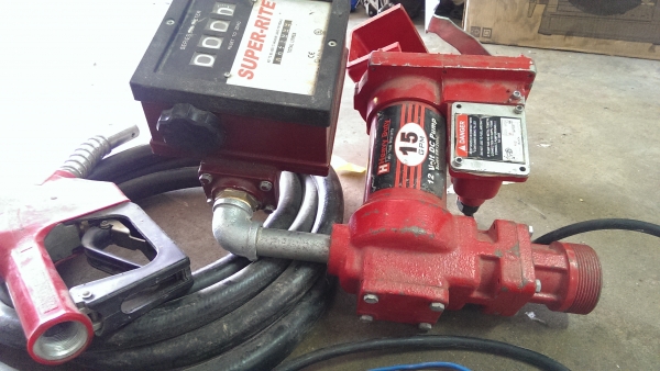 ขาย ปั๊มดูดน้ำมัน 12v