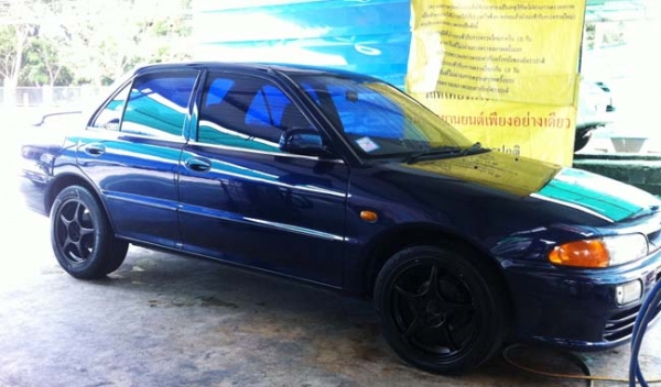 e-carปี 95 หน้าลิโบโร่ เกียร์ออโต้ LPG แม็กซ์ 16" PRO 2 รถสวยพร้อมใช้ e-carปี 95 หน้าลิโบโร่ เกียร์ออโต้ LPG แม็กซ์ 16" PRO 2 รถสวยพร้อมใช้