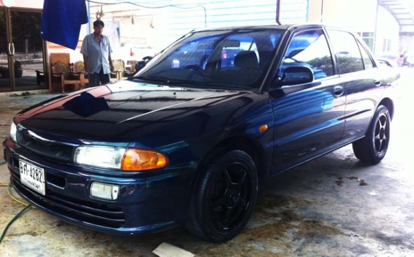 e-carปี 95 หน้าลิโบโร่ เกียร์ออโต้ LPG แม็กซ์ 16&quot; PRO 2 รถสวยพร้อมใช้