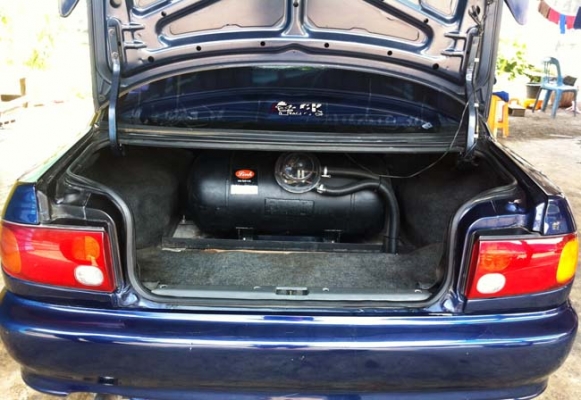 e-carปี 95 หน้าลิโบโร่ เกียร์ออโต้ LPG แม็กซ์ 16" PRO 2 รถสวยพร้อมใช้ e-carปี 95 หน้าลิโบโร่ เกียร์ออโต้ LPG แม็กซ์ 16" PRO 2 รถสวยพร้อมใช้