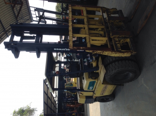 -:-*•*ข า ย ร ถ ย ก เ ก่ า น อ ก*•*-:-KOMATSU FD45-5เสาสูง 4 เมตร งาคว่ำหงายได้ เครื่องดีเซล สนใจติดต่อ083-062-0223 -:-*•*ข า ย ร ถ ย ก เ ก่ า น อ ก*•*-:-KOMATSU FD45-5เสาสูง 4 เมตร งาคว่ำหงายได้ เครื่องดีเซล สนใจติดต่อ083-062-0223