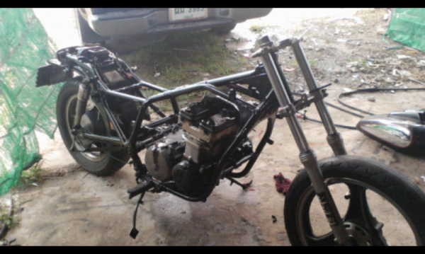 ขาย Project ต่อ  400 CC เนื่องจากไม่มีเวลาหาอะไหล่ขาดทุนก็ขาย ราคา15000