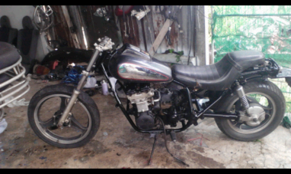 ขาย Project ต่อ  400 CC เนื่องจากไม่มีเวลาหาอะไหล่ขาดทุนก็ขาย ราคา15000