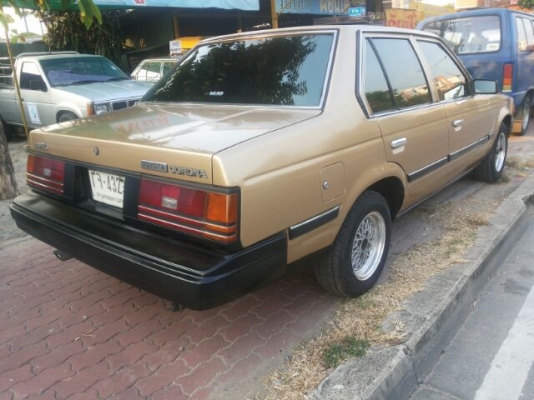 TOYOTA หน้าแหลม ขับหลัง สวย แก๊สพร้อม ( ขาย 49,000 บาท) TOYOTA หน้าแหลม ขับหลัง สวย แก๊สพร้อม ( ขาย 49,000 บาท)