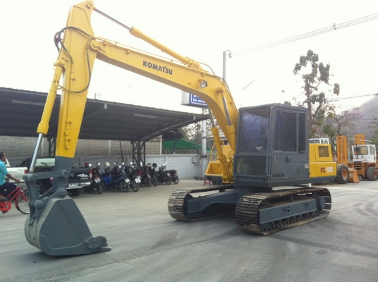 Komatsu PC120-3 สภาพดี 6,000 กว่าชั่วโมง