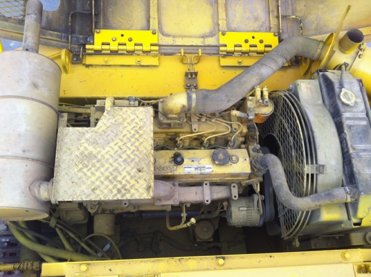 Komatsu PC120-3 สภาพดี 6,000 กว่าชั่วโมง Komatsu PC120-3 สภาพดี 6,000 กว่าชั่วโมง