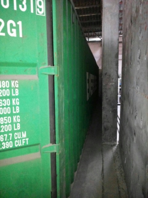 ขายตู้ยาว12เมตร กว้าง2.5เมตร สูง2.5เมตร