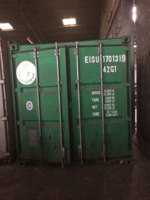 ขายตู้ยาว12เมตร กว้าง2.5เมตร สูง2.5เมตร