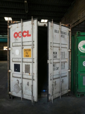 ขายตู้ยาว12เมตร กว้าง2.5เมตร สูง2.5เมตร